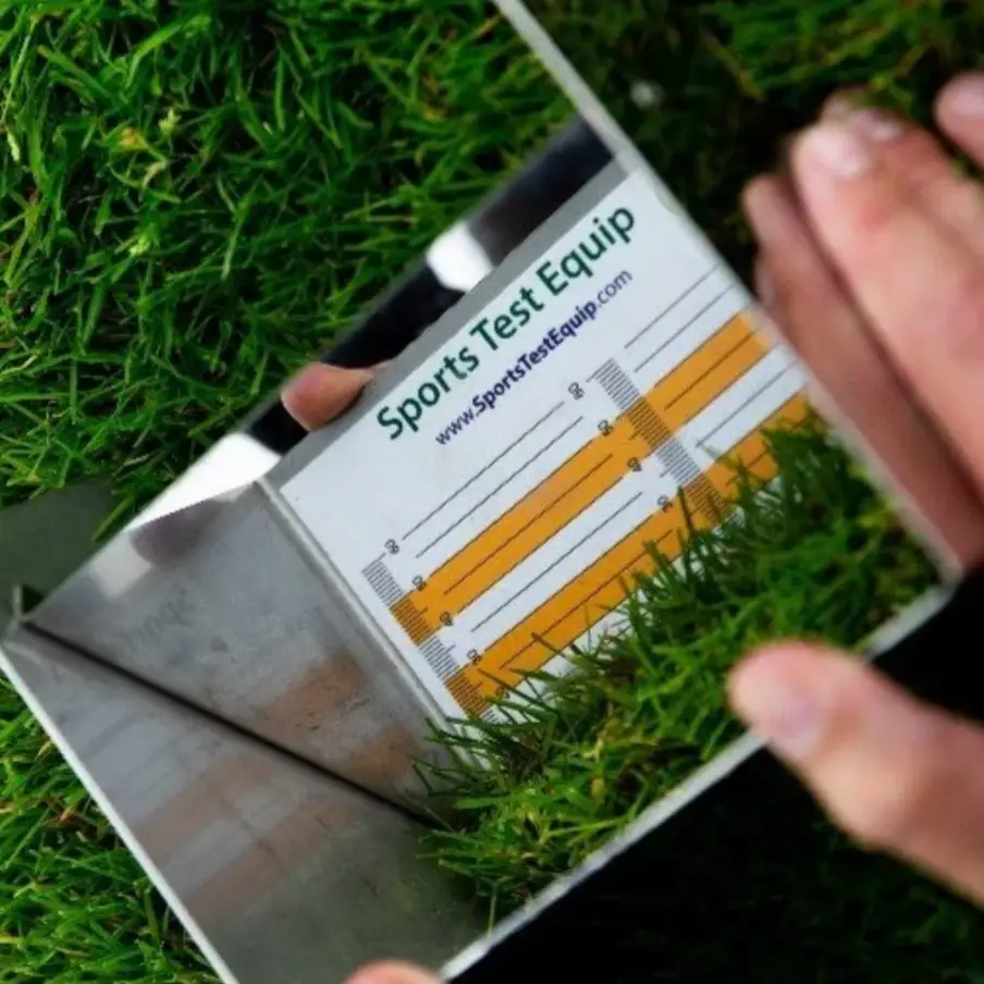 surface assessment tool used to measure the free pile height of an artificial surface