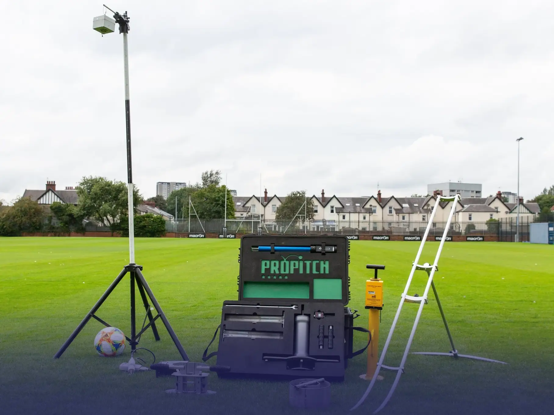 Complete natural turf assessment kit